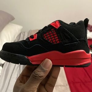 Jordan 4 Red Thunder TD